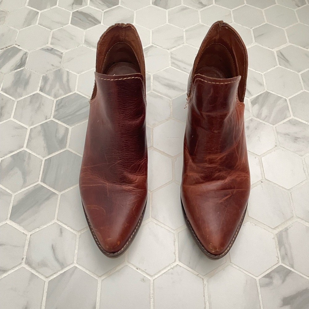 Steve Madden Austin Ankle Boots - Picture 5 of 7
